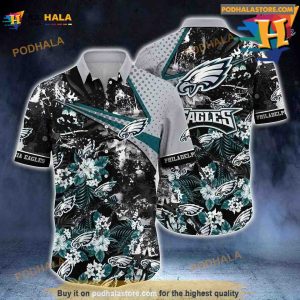 Philadelphia Eagles NFL Hawaiian Shirt