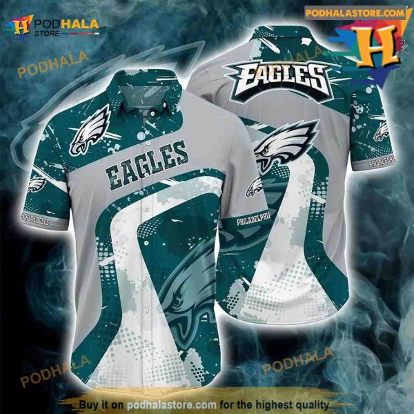 Philadelphia Eagles NFL Summer Hawaiian Shirt