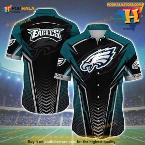 Philadelphia Eagles NFL Team Football Beach Shirt