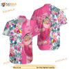 Piglet Pink Floral Hawaiian Shirt