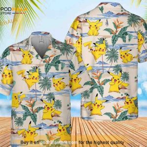 Pika Aloha Funny Hawaiian Shirt