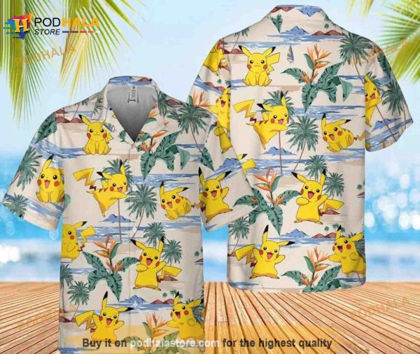 Pika Aloha Funny Hawaiian Shirt