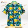 Pikachu On Summer Day Beach Pokemon Hawaiian Shirt