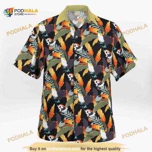 Pikipek On Summer Day Beach Pokemon Hawaiian Shirt