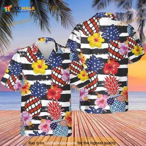 Pineapple Funny Hawaiian Shirt