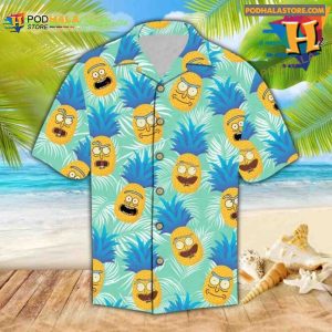 Pineapples Hawaiian Shirt