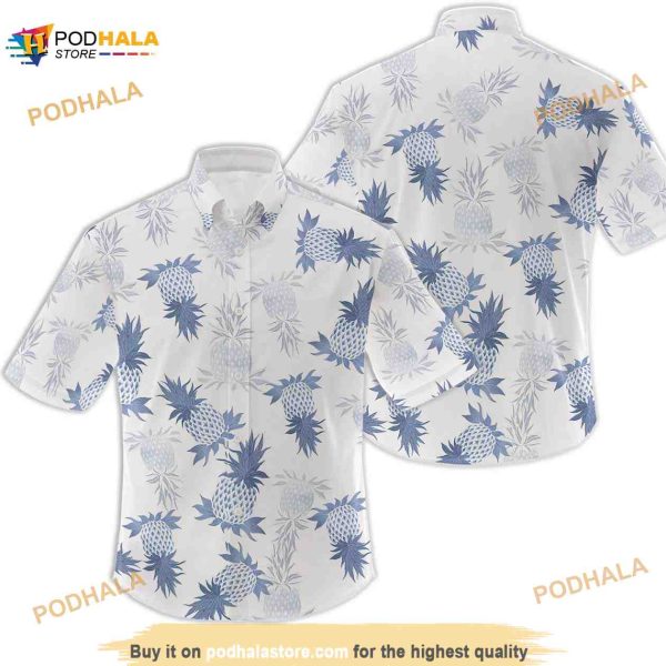 Pineapples Super Soft Funny Hawaiian Shirt