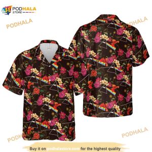 Pink Floyd 3D Funny Hawaiian Shirt