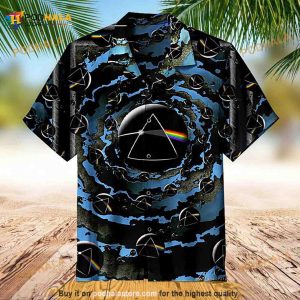 Pink Floyd Dark Side Of The Moon 3D Hawaiian Shirt