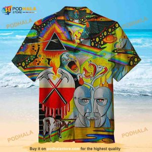 Pink Floyd Dark Side Of The Moon Unisex Funny Hawaiian Shirt