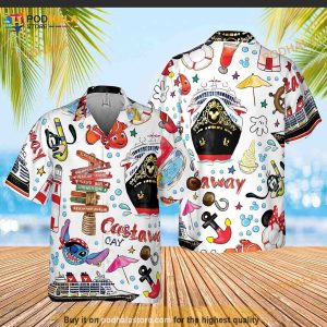 Pirates Disney Hawaiian Shirt