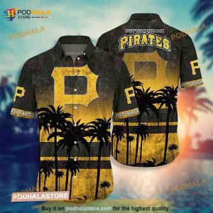 Pittsburgh Pirates MLB Hawaiian Shirt