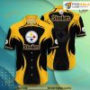 Pittsburgh Steelers NFL Hawaii Beach Shirt Summer Button Down Hawaiian Shirt