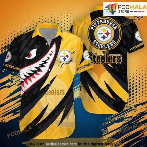 Pittsburgh Steelers NFL Hawaiian Shirt