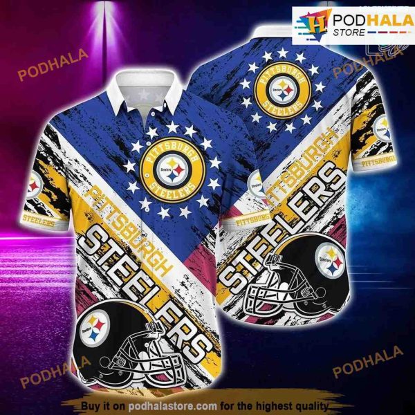 Pittsburgh Steelers NFL Hawaiian Shirt