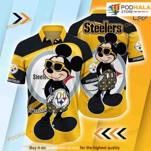 Pittsburgh Steelers NFL Hawaiian Shirt