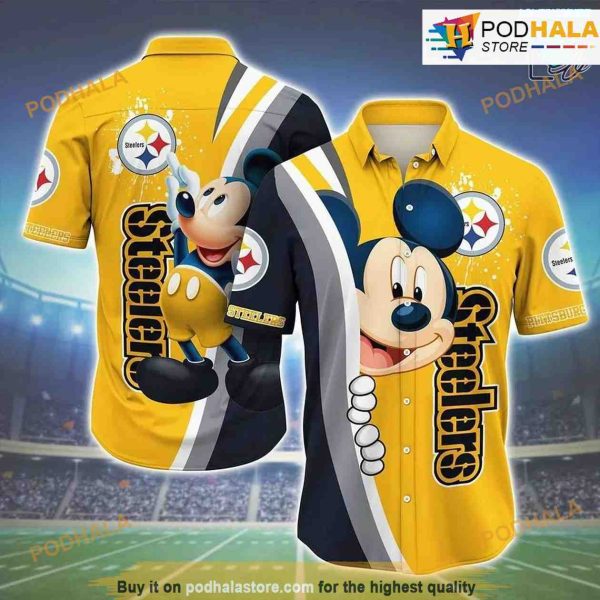 Pittsburgh Steelers NFL Hawaiian Shirt