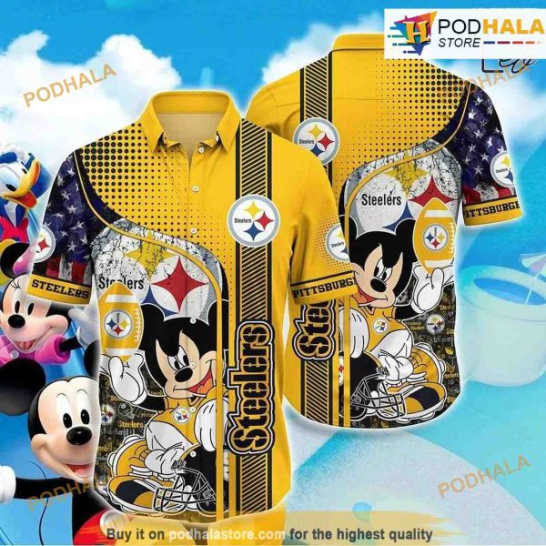 Pittsburgh Steelers NFL Hawaiian Shirt