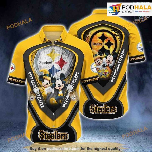 Pittsburgh Steelers NFL Hawaiian Shirt