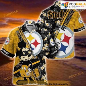 Pittsburgh Steelers NFL Hawaiian Shirt