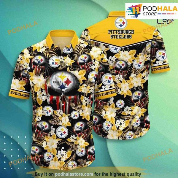 Pittsburgh Steelers NFL Hawaiian Shirt