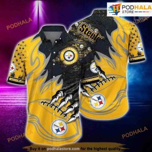 Pittsburgh Steelers NFL Hawaiian Shirt