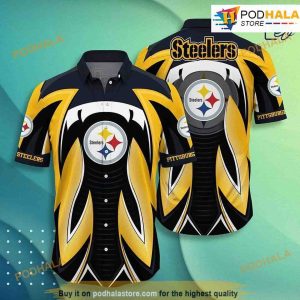 Pittsburgh Steelers NFL Hawaiian Shirt