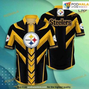 Pittsburgh Steelers NFL Hawaiian Shirt