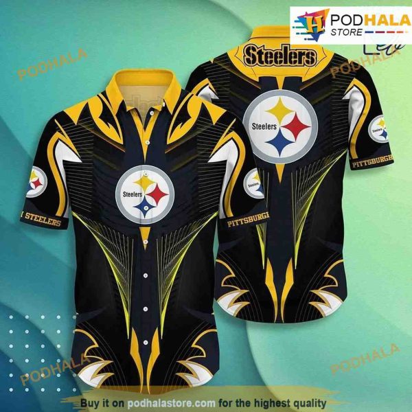 Pittsburgh Steelers NFL Hawaiian Shirt