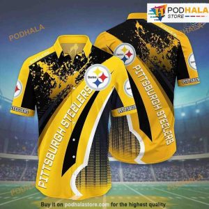 Pittsburgh Steelers NFL Hawaiian Shirt