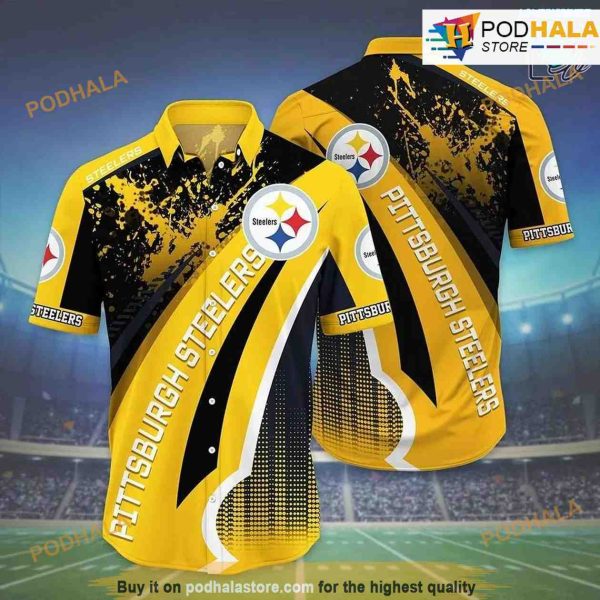 Pittsburgh Steelers NFL Hawaiian Shirt