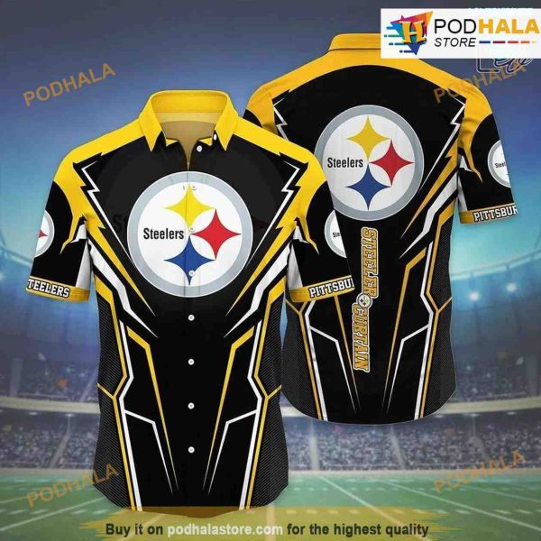 Pittsburgh Steelers NFL Hawaiian Shirt