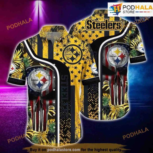 Pittsburgh Steelers NFL Hawaiian Shirt