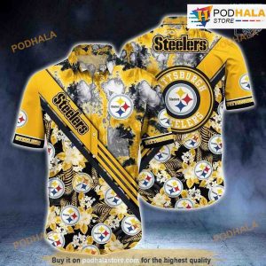 Pittsburgh Steelers NFL Hawaiian Shirt