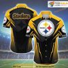 Pittsburgh Steelers NFL Team Football Button Down Hawaiian Shirt Best Fan Ever