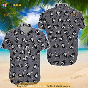 Plague Doctor Hawaiian Shirt