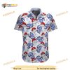 Pokemon Ball Tropical Beach Hawaiian Shirt