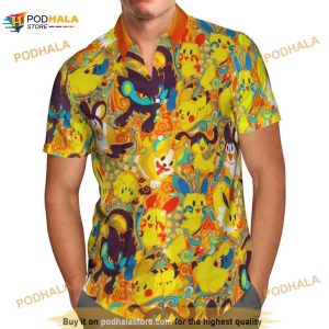 Pokemon Hawaiian Shirt