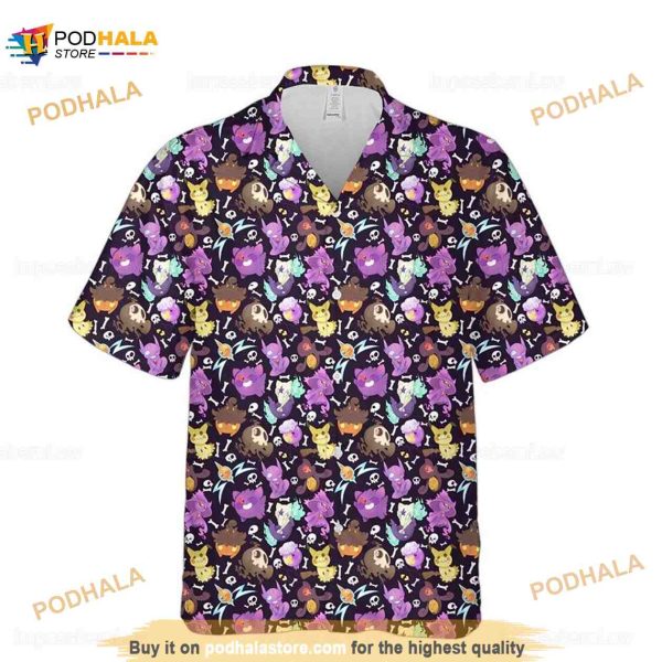 Pokemon Hawaiian Shirt