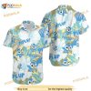 Pokemon Piplup Hawaiian Flowers Pattern Shirt