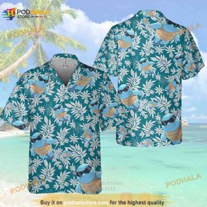 Pokemon Squirtle 3D Hawaiian Shirt For Women Men