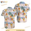 Pooh Beach 3D Disney Hawaiian Shirt