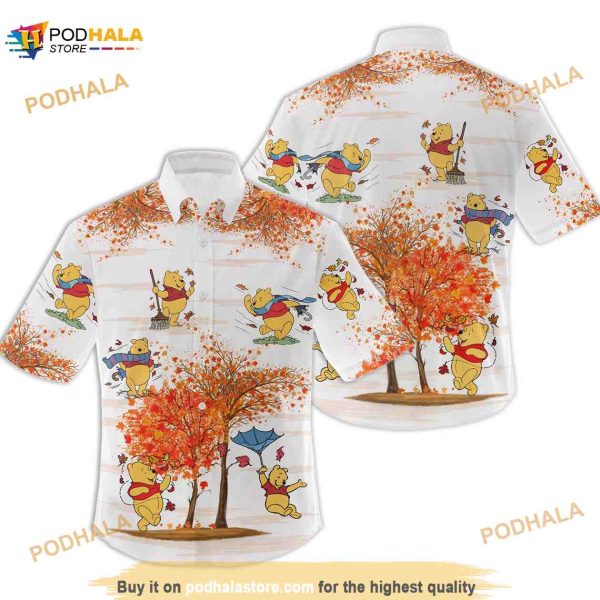 Pooh Hawaiian Shirt