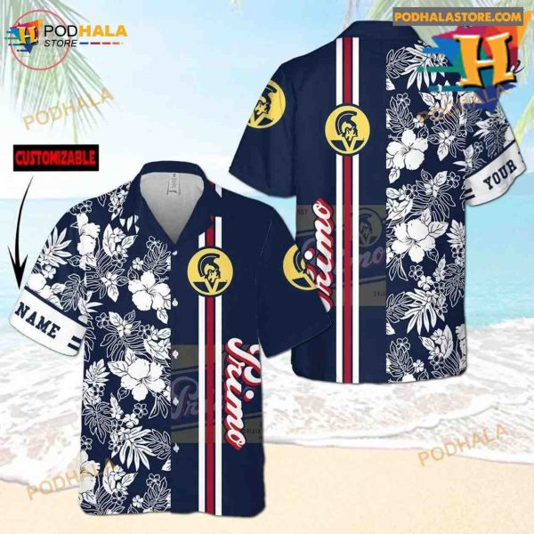 Primo Beer Personalized Hawaiian Shirt