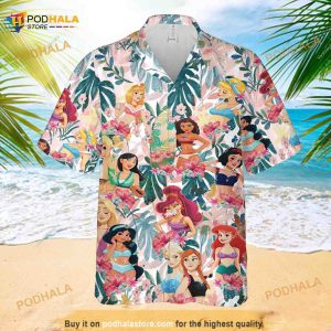 Princess Tropical Hawaiian Shirt