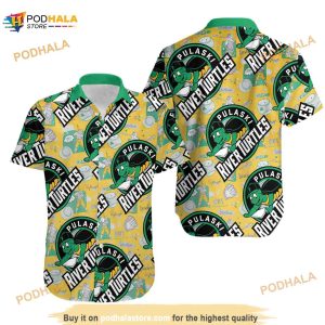 Pulaski River Turtles Men’s Hawaiian Shirt