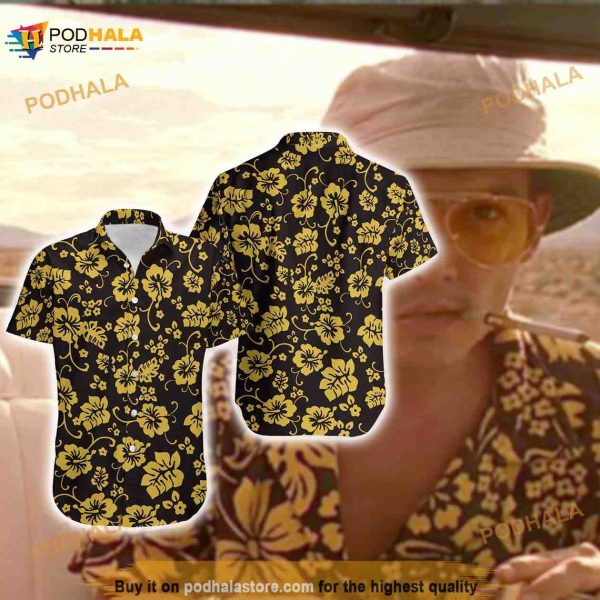 Raoul Duke Hawaiian Shirt Fear and Loathing in Las Vegas