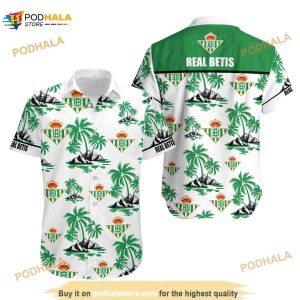 Real Betis Hawaiian Shirt