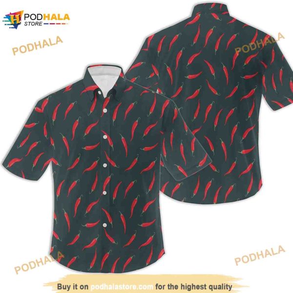 Red Hot Chili Peppers Hawaiian Shirt For Rock Fans