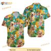 Retriever Dog Shirt Retriever Dog Hawaiian Shirt